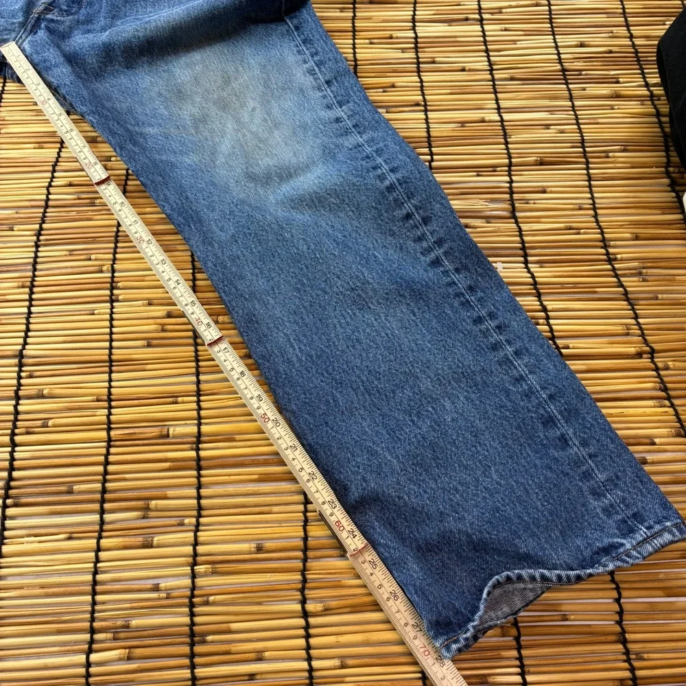 Levis 501 Original Fit Mens Jeans Blue Denim Straight Leg W38 L29 00501-0194